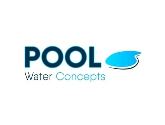 Pool Water Concepts  logo design by ksantirg