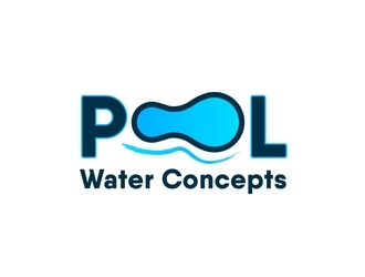 Pool Water Concepts  logo design by ksantirg
