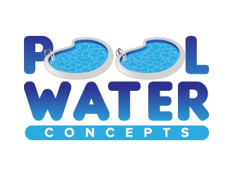 Pool Water Concepts  logo design by jaize