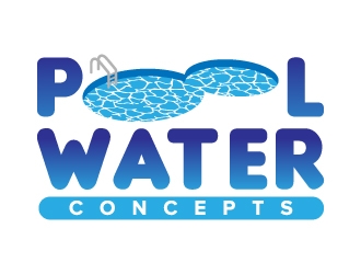 Pool Water Concepts  logo design by jaize