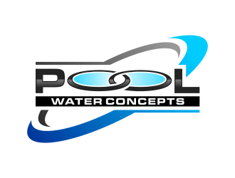 Pool Water Concepts  logo design by imagine