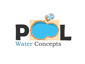 Pool Water Concepts  logo design by Arrs