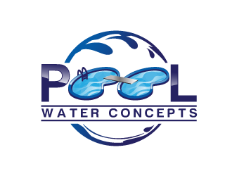 Pool Water Concepts  logo design by intechnology