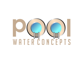Pool Water Concepts  logo design by meliodas