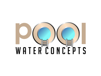 Pool Water Concepts  logo design by meliodas