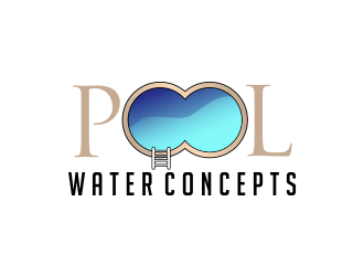 Pool Water Concepts  logo design by meliodas