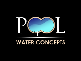 Pool Water Concepts  logo design by meliodas