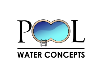 Pool Water Concepts  logo design by meliodas