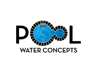 Pool Water Concepts  logo design by torresace