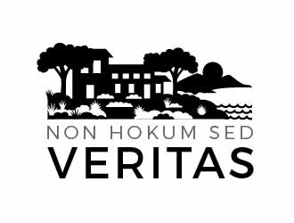 Non Hokum Sed Veritas logo design by SOLARFLARE
