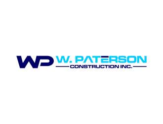 W. Paterson Construction Inc. logo design by hoqi