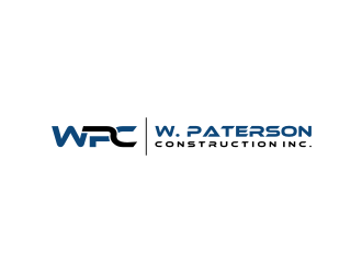 W. Paterson Construction Inc. logo design by asyqh