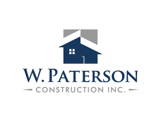 W. Paterson Construction Inc. logo design by akilis13