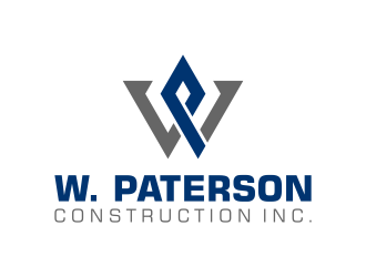W. Paterson Construction Inc. logo design by pakNton