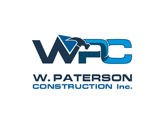W. Paterson Construction Inc. logo design by coco