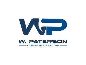 W. Paterson Construction Inc. logo design by coco