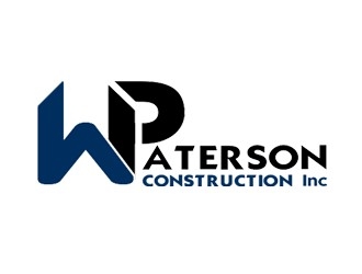 W. Paterson Construction Inc. logo design by bougalla005
