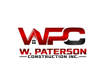W. Paterson Construction Inc. logo design by iBal05