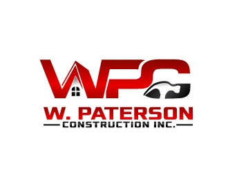 W. Paterson Construction Inc. logo design by iBal05