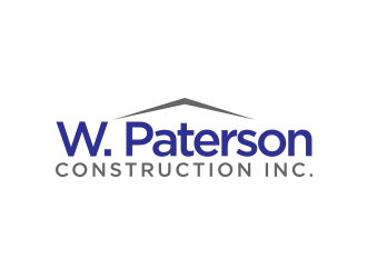 W. Paterson Construction Inc. logo design by Inlogoz