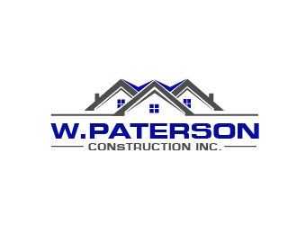 W. Paterson Construction Inc. logo design by THOR_