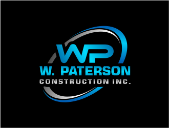 W. Paterson Construction Inc. logo design by meliodas