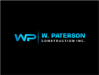 W. Paterson Construction Inc. logo design by meliodas