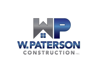 W. Paterson Construction Inc. logo design by cookman