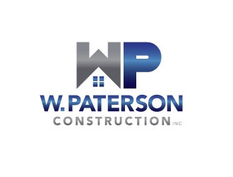 W. Paterson Construction Inc. logo design by cookman