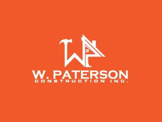 W. Paterson Construction Inc. logo design by Suvendu