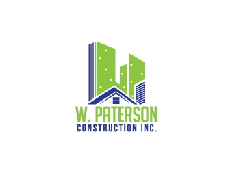 W. Paterson Construction Inc. logo design by Suvendu