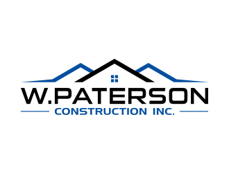 W. Paterson Construction Inc. logo design by lexipej