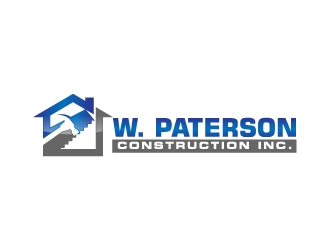 W. Paterson Construction Inc. logo design by jaize