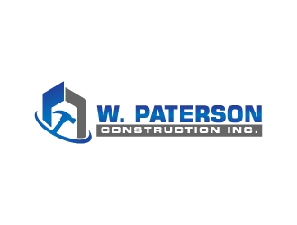 W. Paterson Construction Inc. logo design by jaize