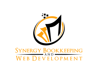 Synergy Bookkeeping and Web Development logo design by akhi