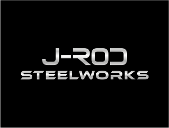 J-Rod Steelworks  logo design by MariusCC