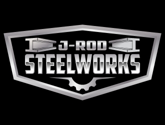 J-Rod Steelworks  logo design by jaize