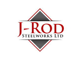 J-Rod Steelworks  logo design by BeDesign