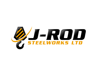 J-Rod Steelworks  logo design by BeDesign