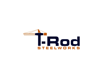 J-Rod Steelworks  logo design by kanal