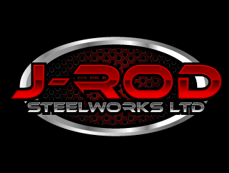 J-Rod Steelworks  logo design by torresace