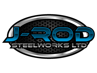 J-Rod Steelworks  logo design by torresace