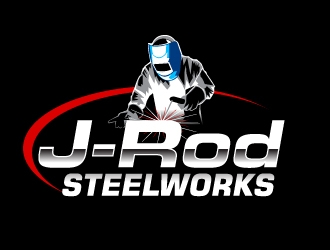 J-Rod Steelworks  logo design by Dddirt