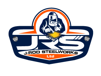 J-Rod Steelworks  logo design by THOR_