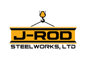 J-Rod Steelworks  logo design by kunejo