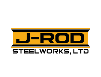 J-Rod Steelworks  logo design by kunejo