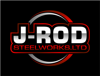 J-Rod Steelworks  logo design by meliodas