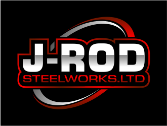 J-Rod Steelworks  logo design by meliodas