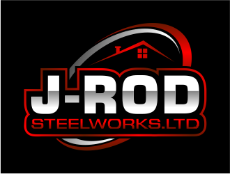 J-Rod Steelworks  logo design by meliodas