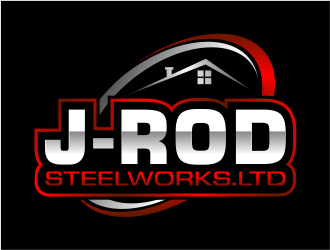 J-Rod Steelworks  logo design by meliodas